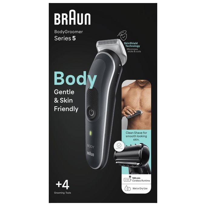 Braun - BodyGroomer 