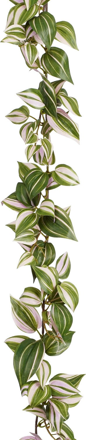Mica Decorations kunsthangplant Vaderplant 180 x 12 x 5 cm