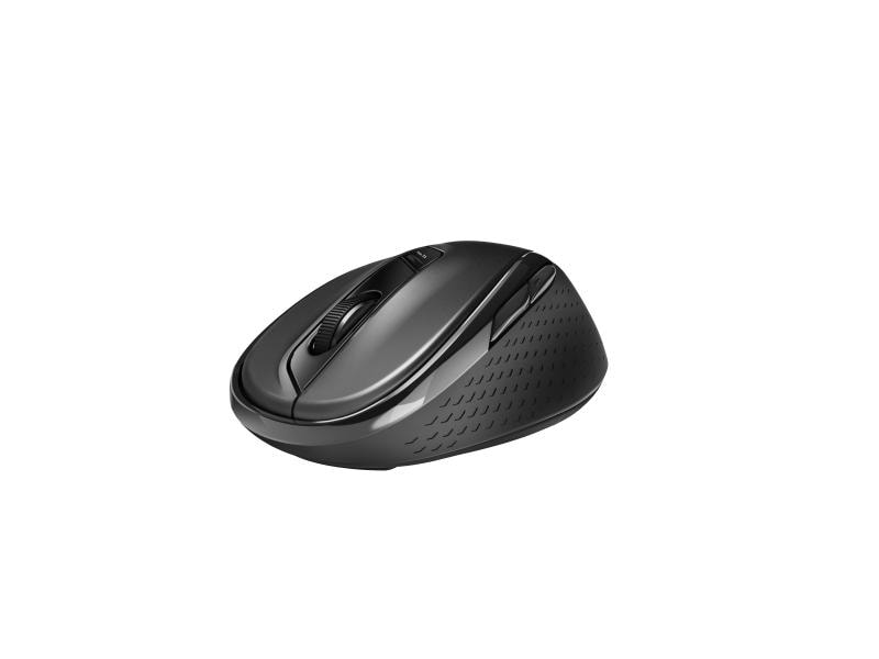 Rapoo Maus M500 Silent Wireless Schwarz Kabellose Multimodus-Maus