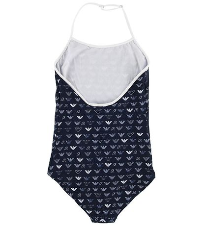 Emporio Armani Bådedragt - Navy m. Allover Logo