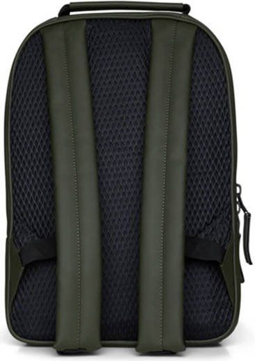 Rains - Book Daypack - Rugzak - Zwart - Waterdicht - 15