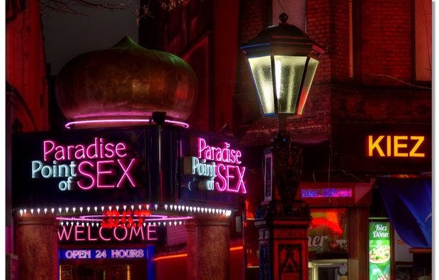 Sex & Crime Stadtführung Hamburg verschenken