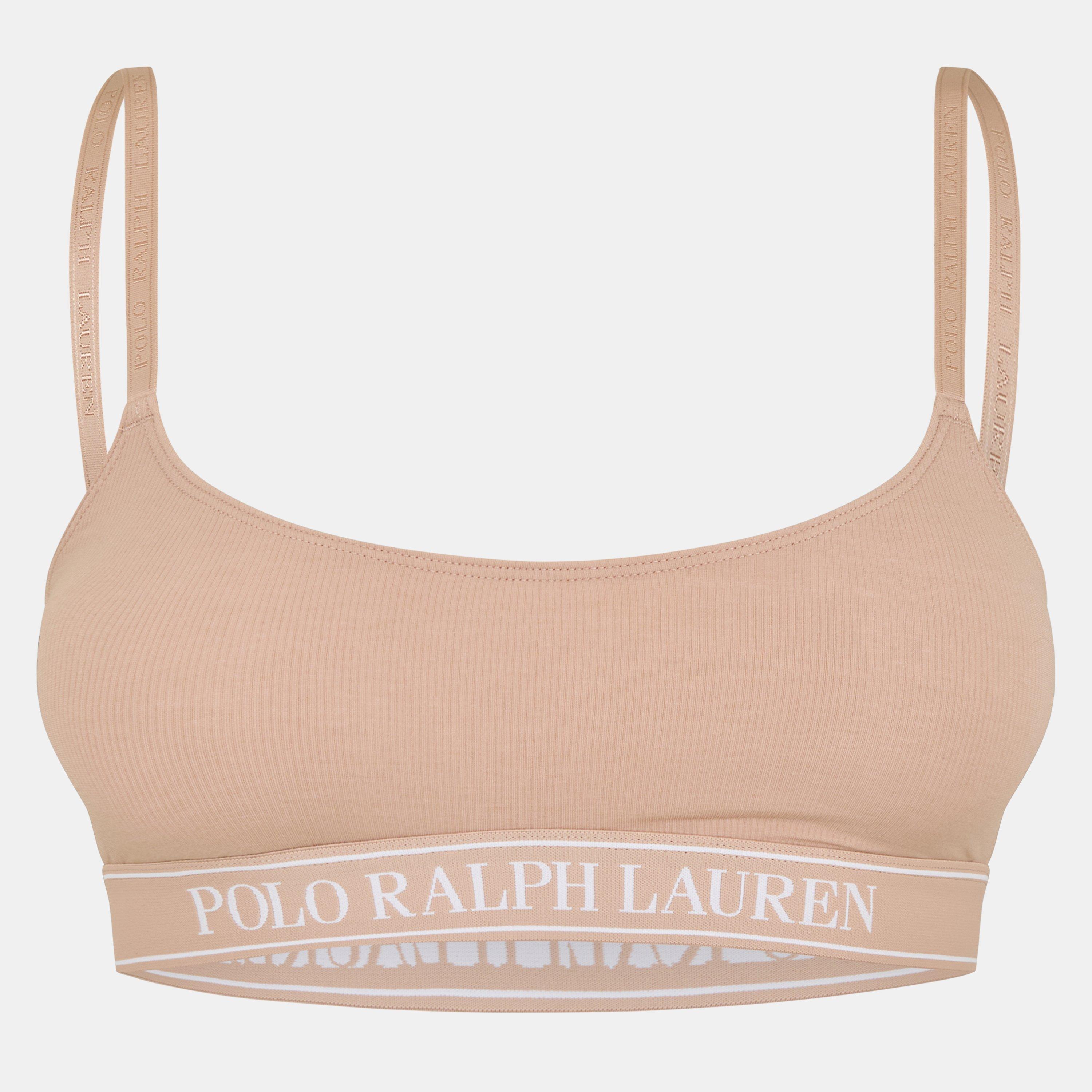 Ralph Lauren Repeat Logo Bralette