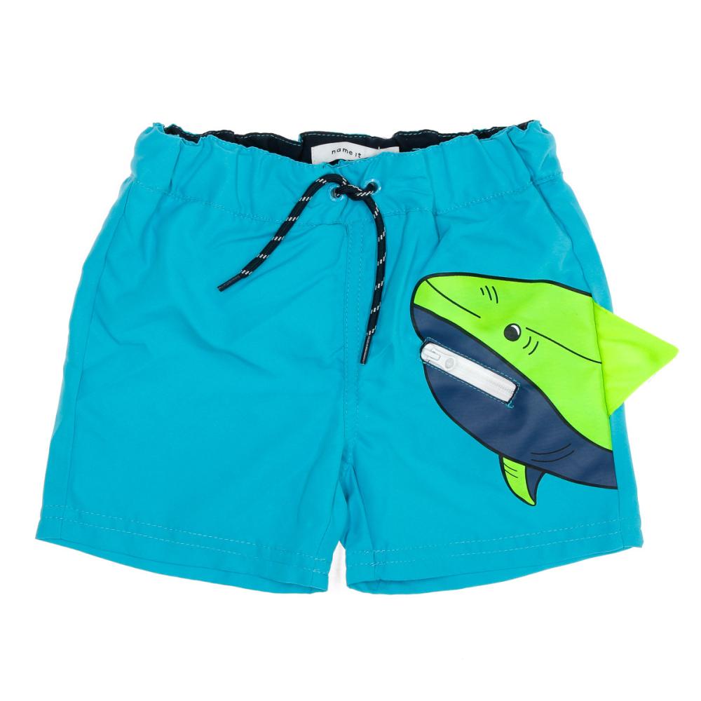 Name it Short de bain bleu enfant Name It NMMZHARKIN Long Swim