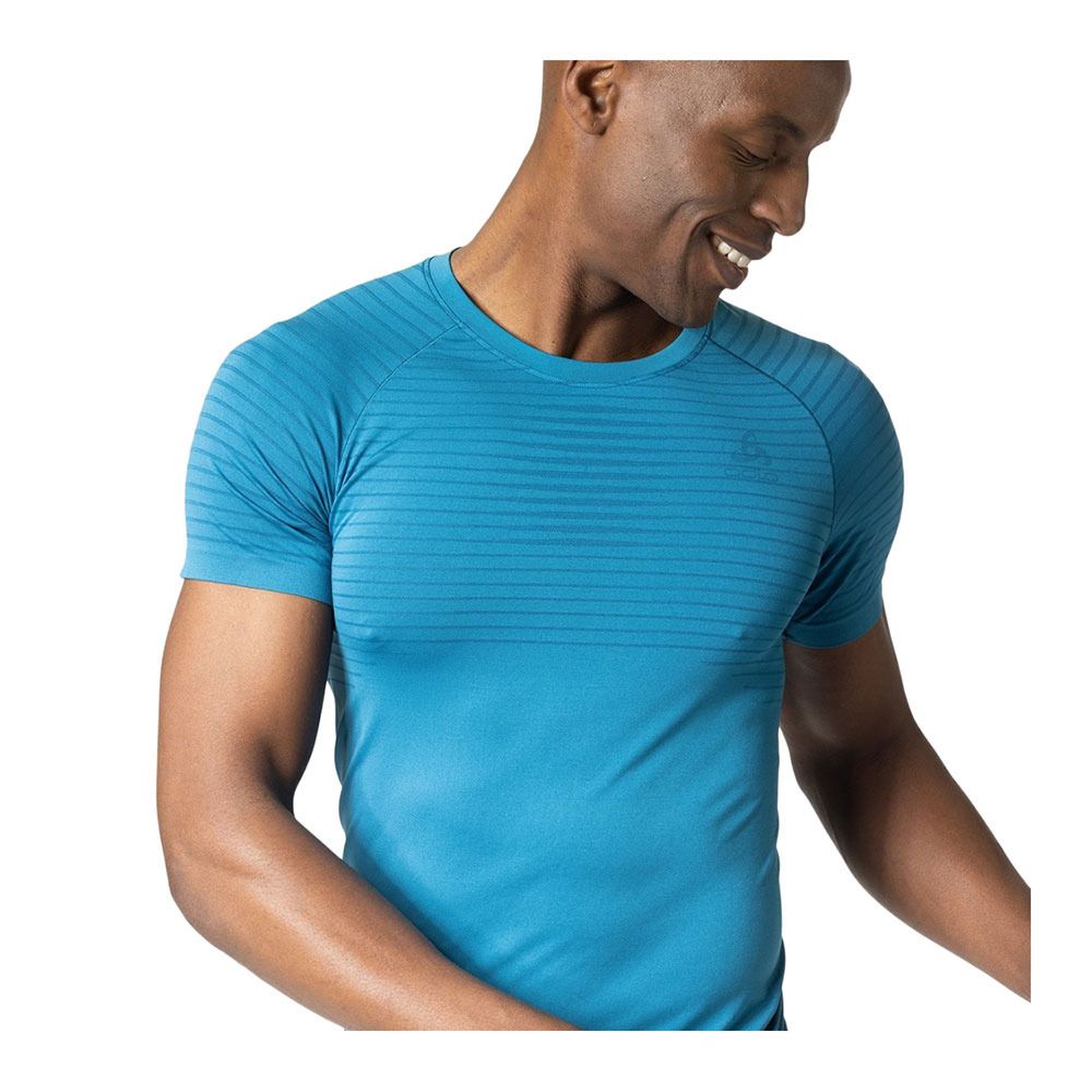 Odlo PERFORMANCE X-LIGHT - Maillot Homme saxony blue
