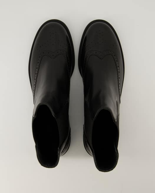 Paul Green 8070-0248 Chelsea Boots in Schwarz
