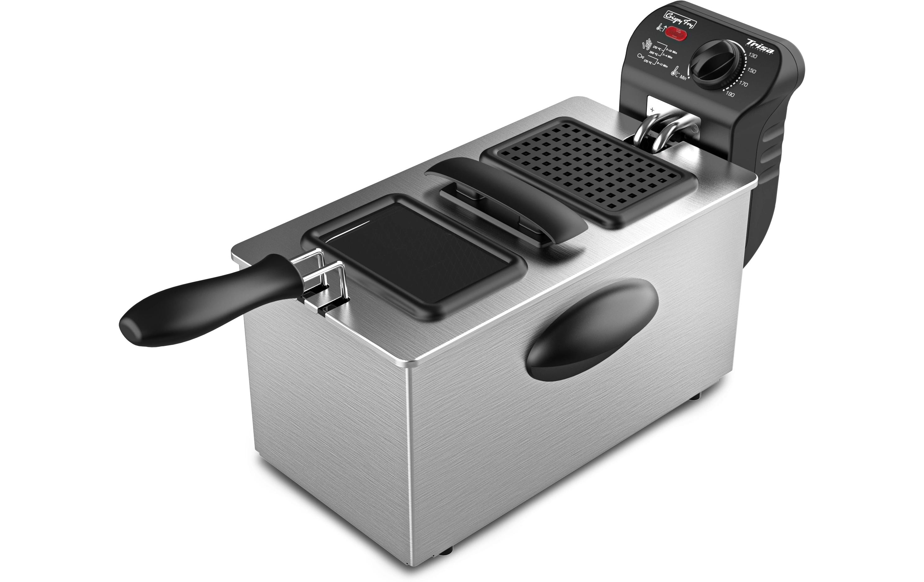 Fritteuse Crispy Fry 0.8 kgÖlfritteuse mit Kaltzonenprinzip