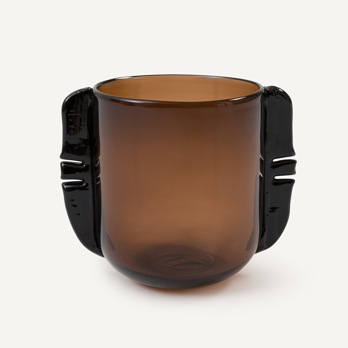 AM.PM<br>Vaso de vidro soprado à mão, 20 cm de altura, Limno