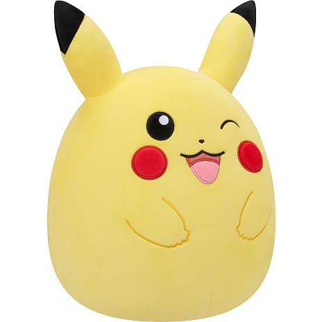 Squishmallows Pokémon blinkende Pikachu 25 cm