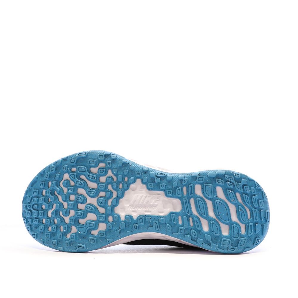 Nike Baskets Noir/Bleu Garçon Nike Revolution 6