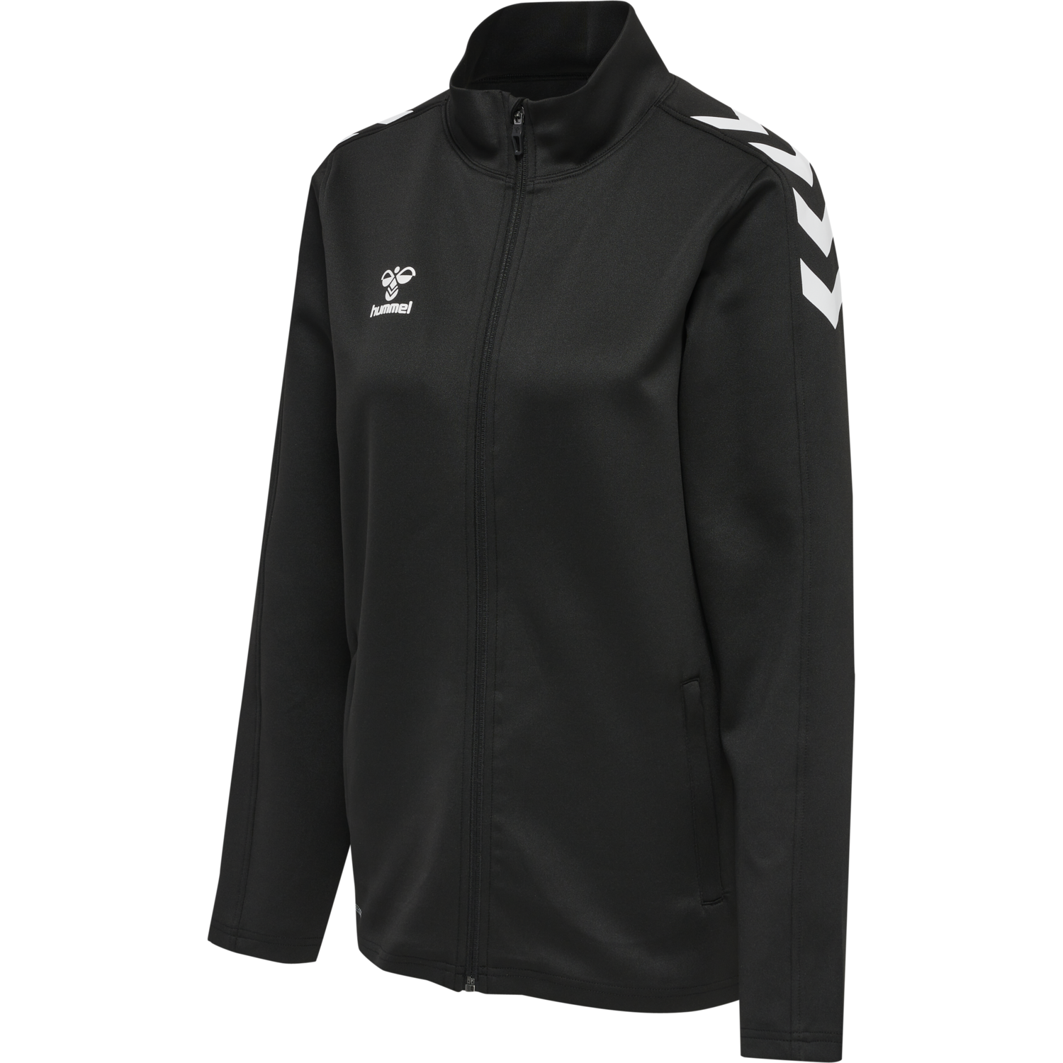 hmlCORE XK POLY ZIP SWEAT WOMAN