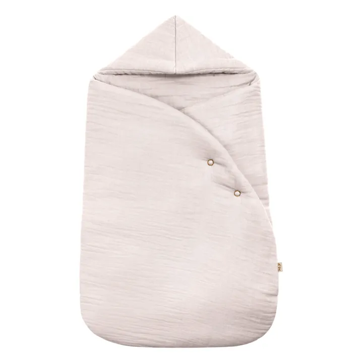 Numero 74 Nid d'ange Gipsy en coton bio | Powder S018