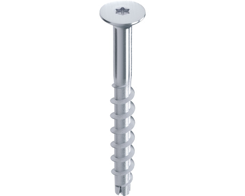 Betonschroef, schroefanker Tox Sumo Max 1 SK 8x80 mm verzinkt, 50 stuks