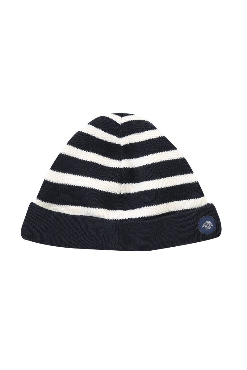Bonnet rayé 
