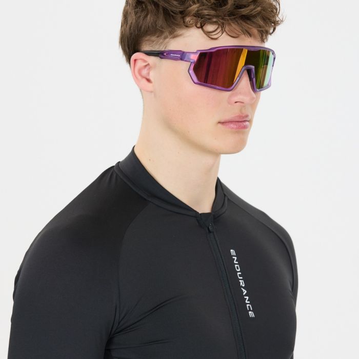 Endurance Unisex Solbriller Mathieu Full Frame Sports Glass Lilla