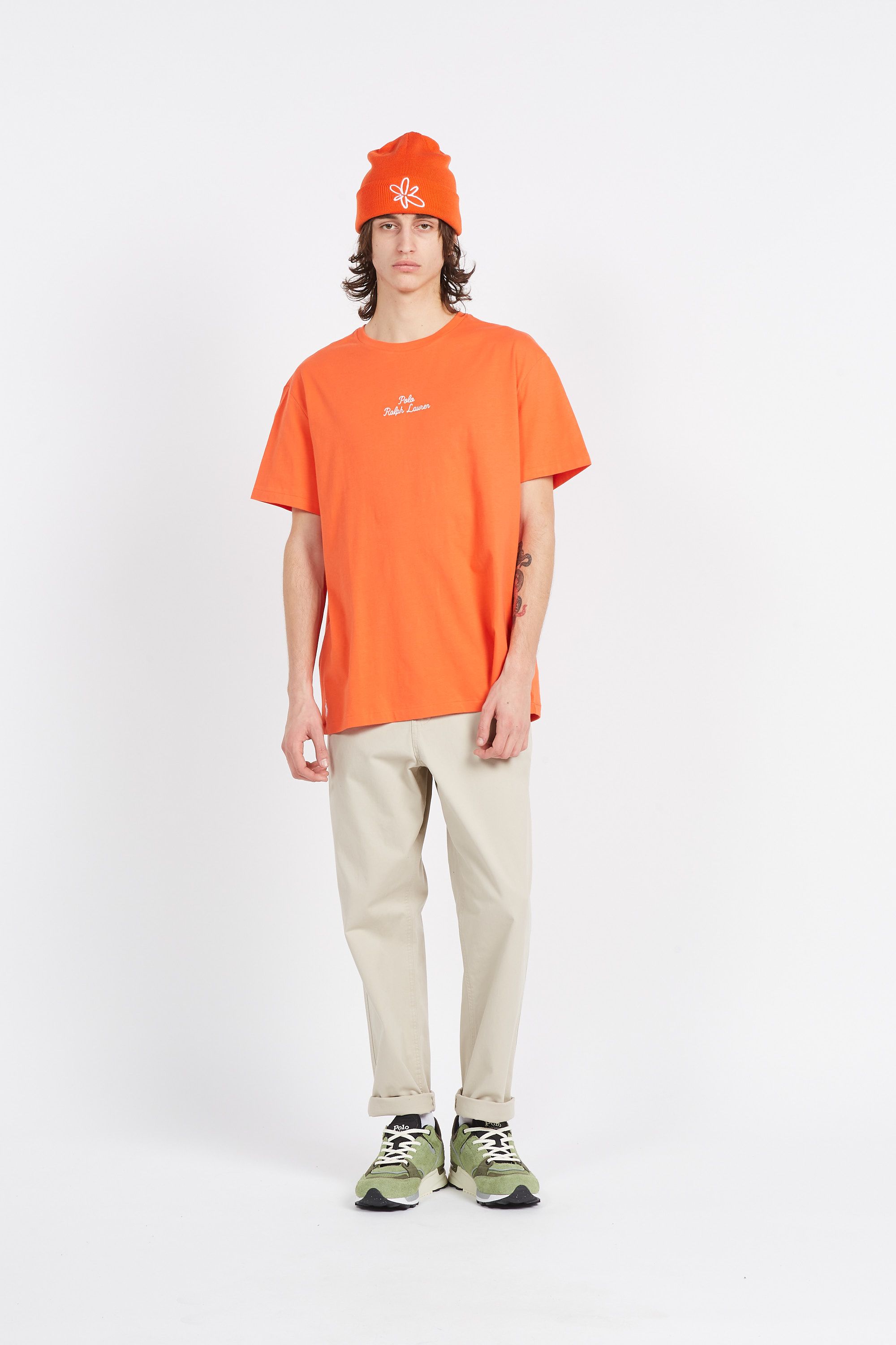POLO RALPH LAUREN T-shirt 26/1 JERSEY-SSL-TSH Orange