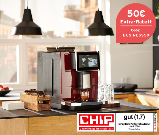»Tchibo Office« Kaffeevollautomat, red