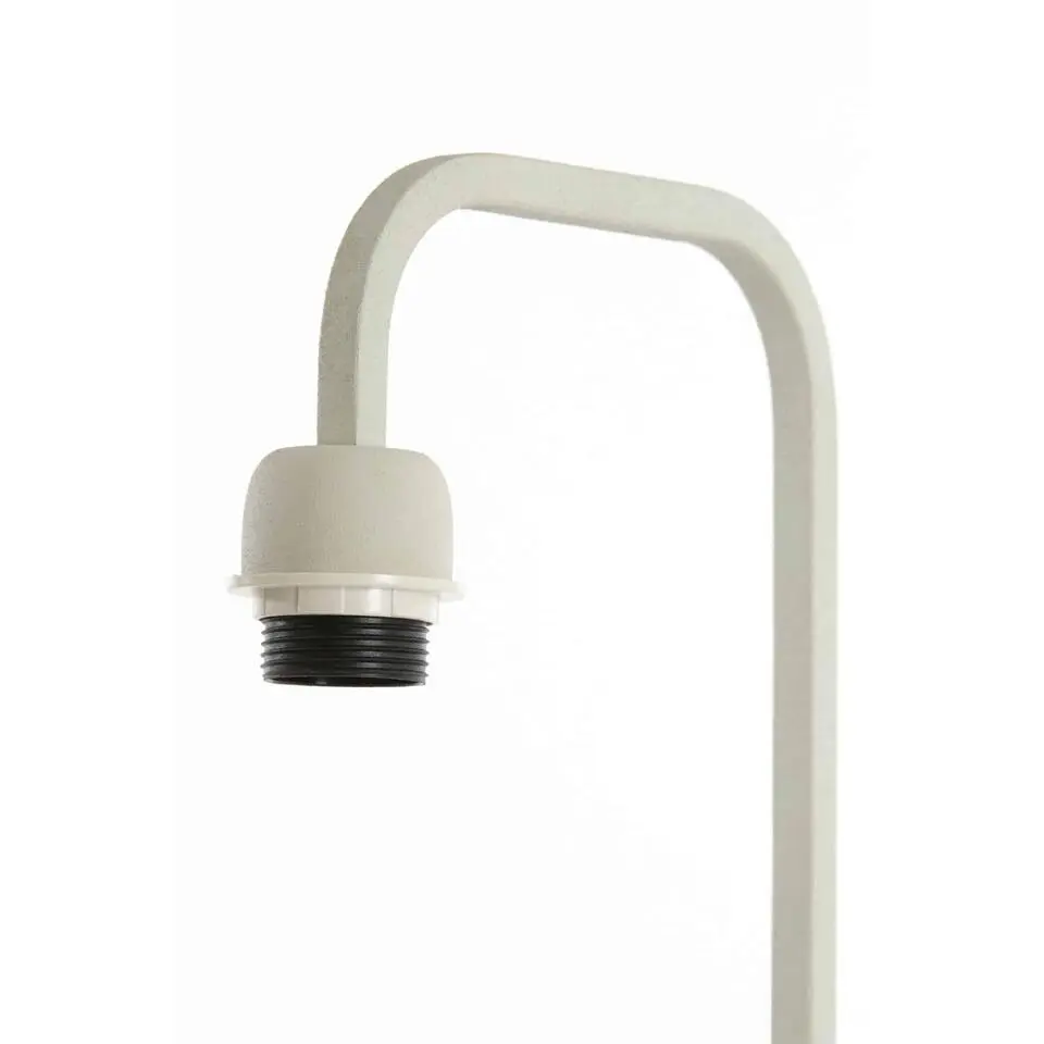 Lampvoet Mareno - Wit - 26,5x20x60cm