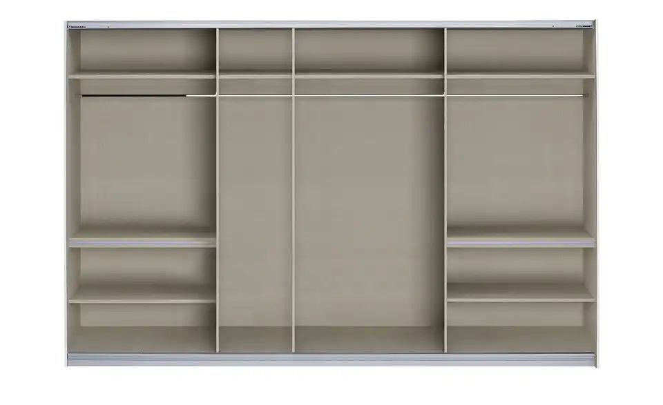 Dreh-Schwebetürenschrank Fulda