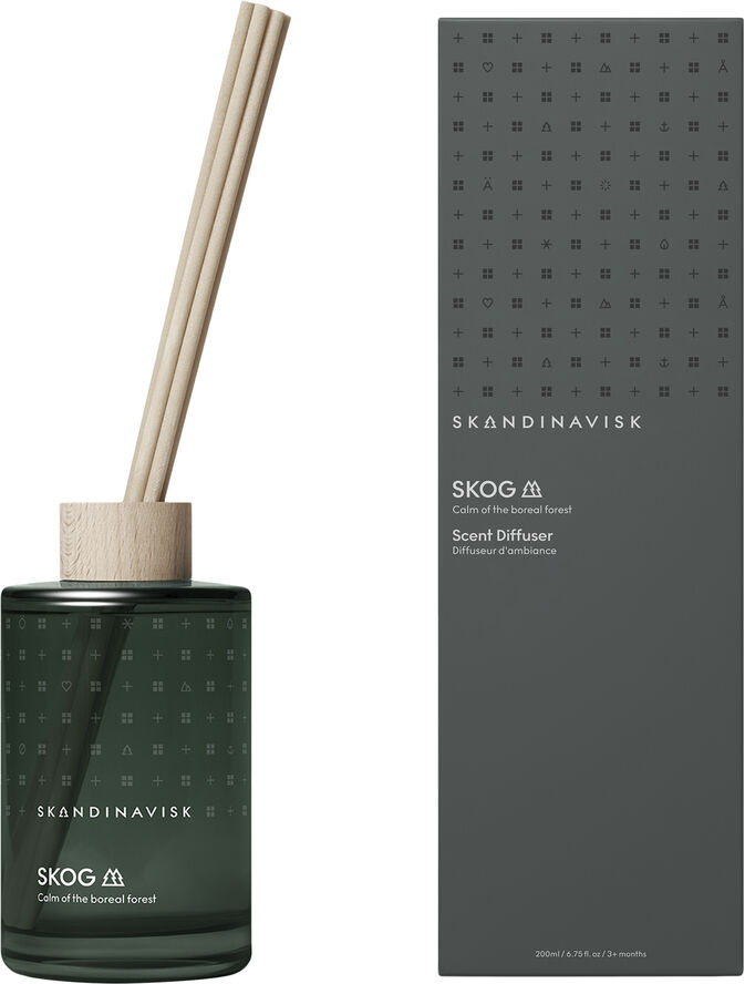 Skandinavisk SKOG Diffuser 200ml