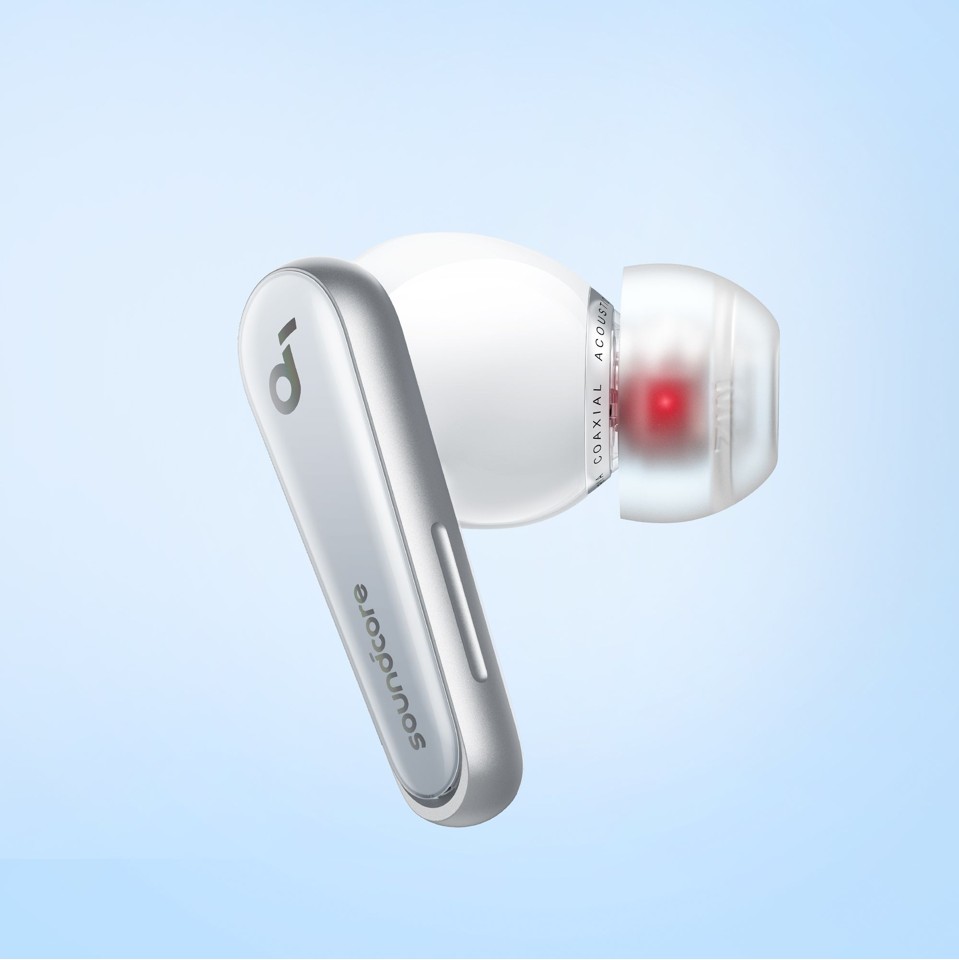 Anker - Høretelefoner - Soundcore Liberty 4 - Skyhvid