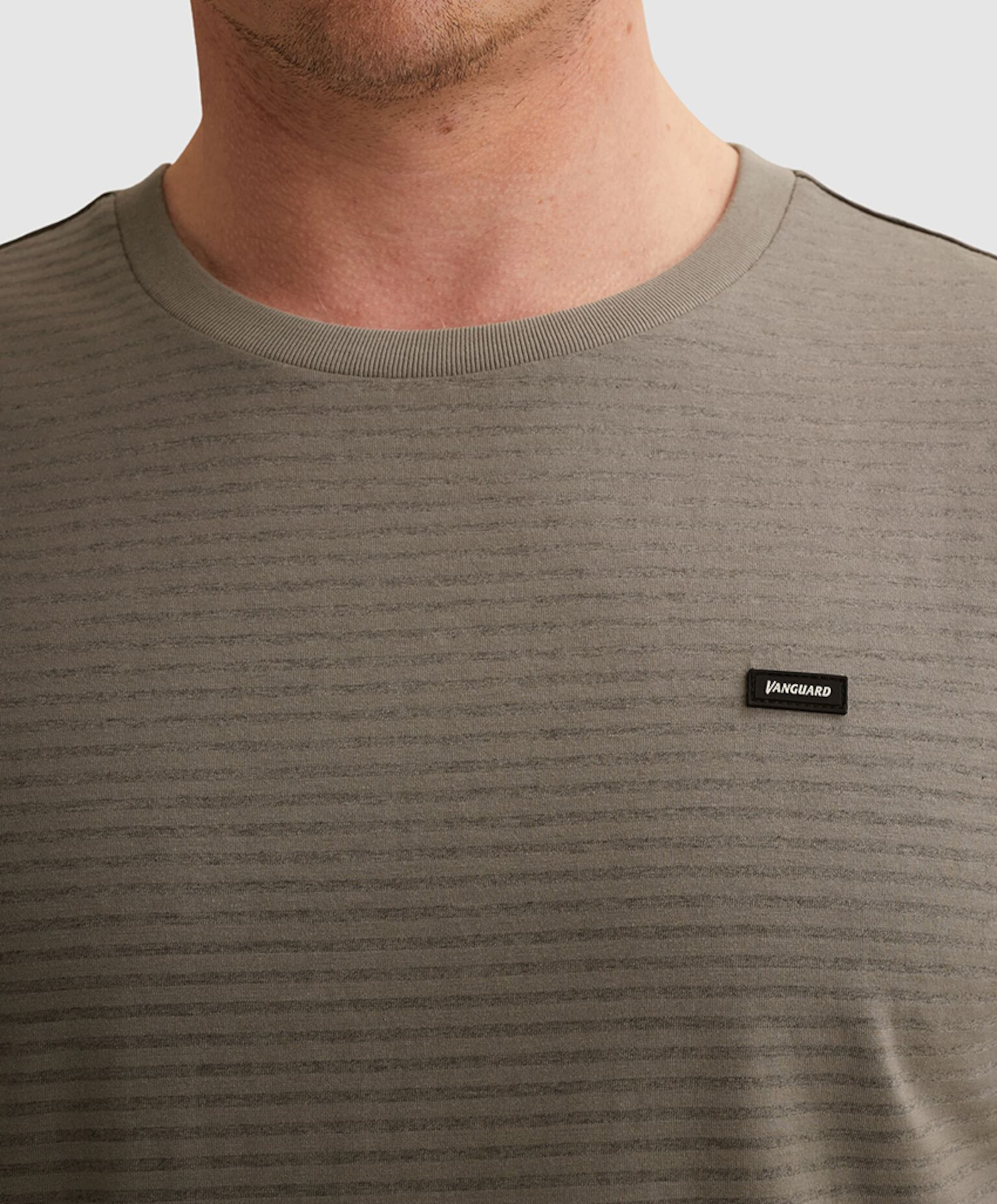 Vanguard Heren T-shirt grijs