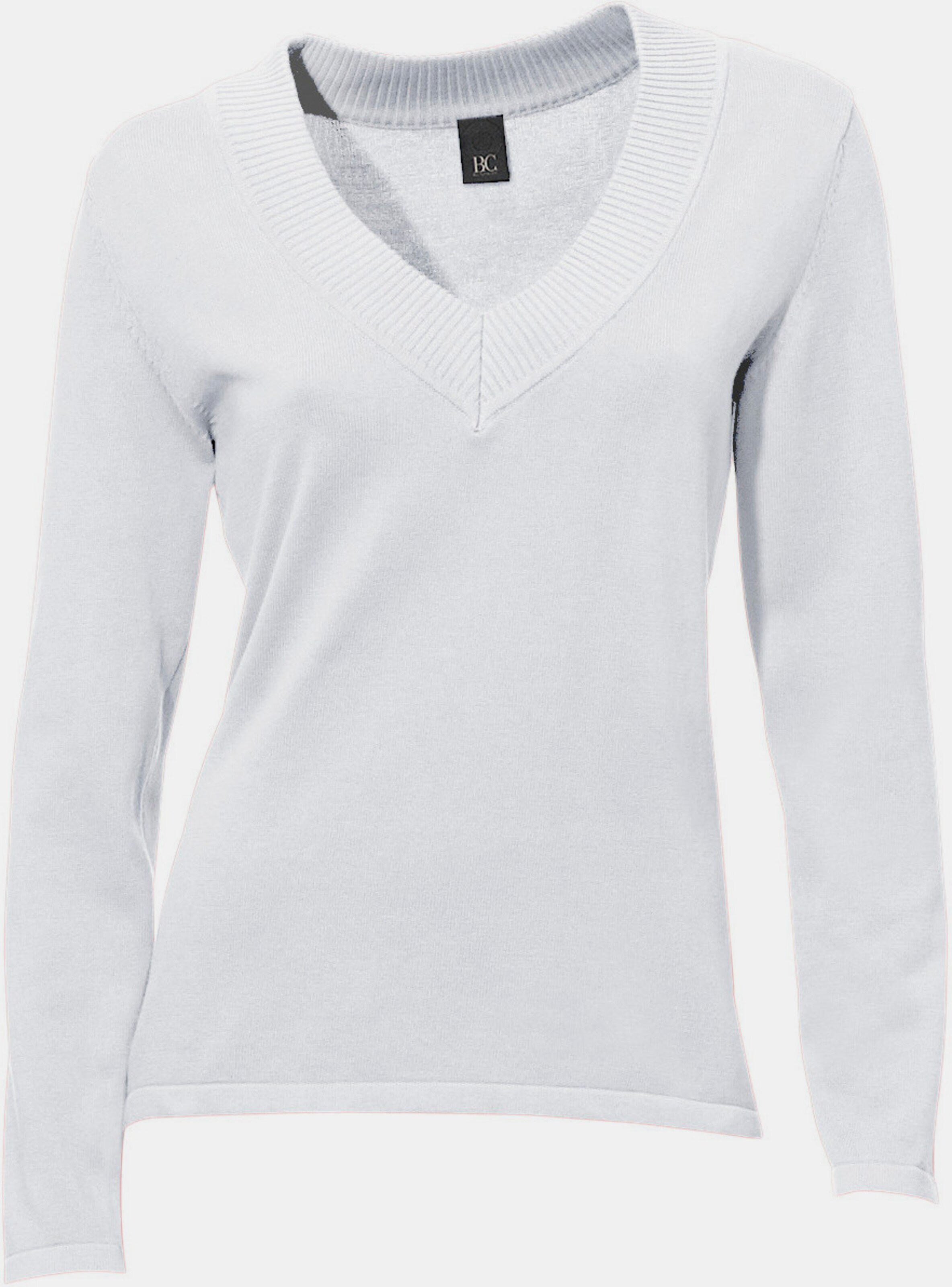 V-Pullover