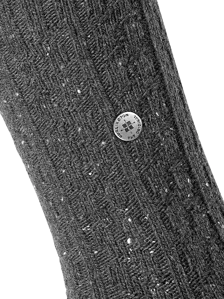 BURLINGTON Damen Socken TWEED TALES 36-41carbon melange grau