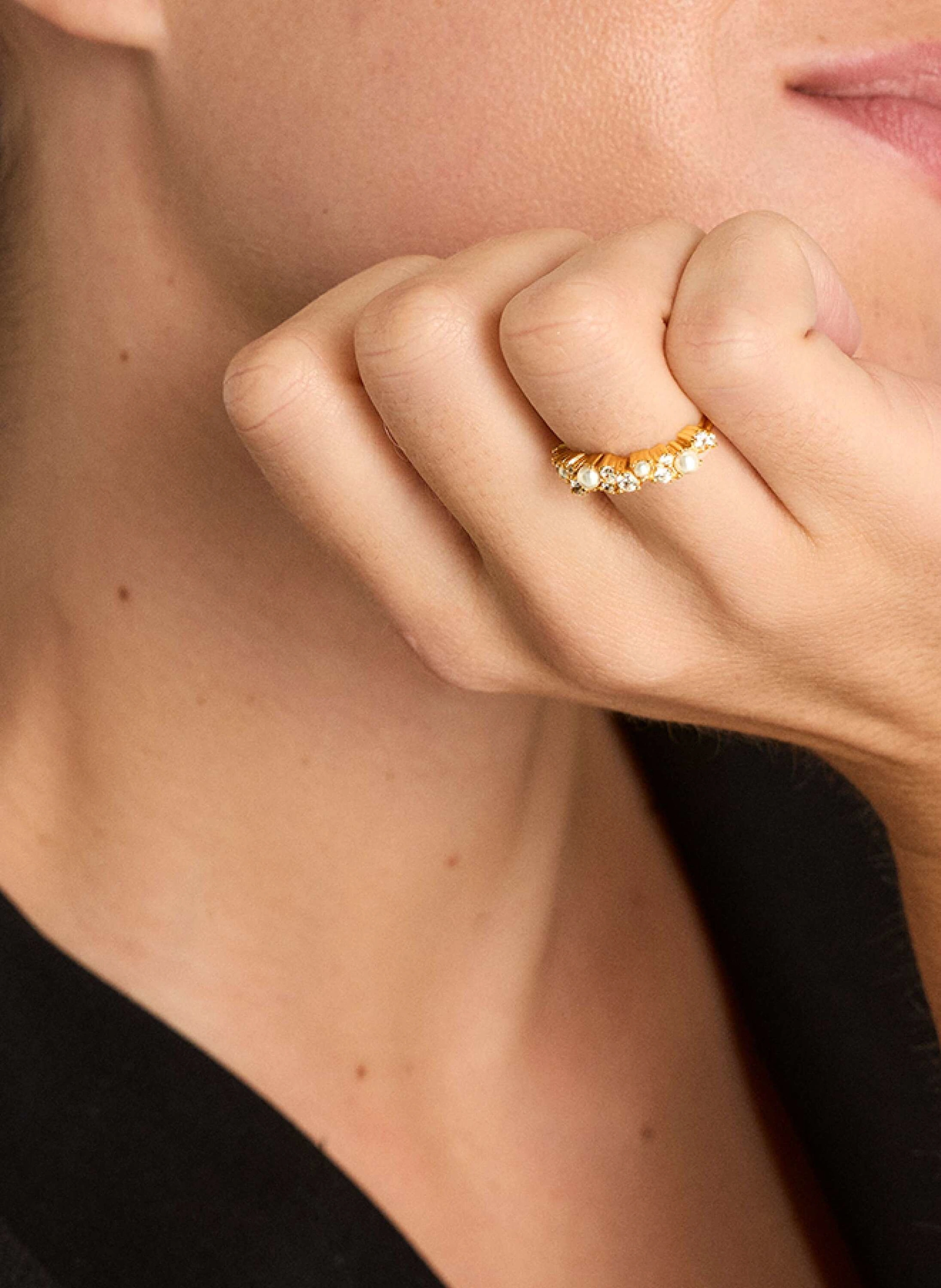 Pompidou Ring ALICE by GLAMBOU