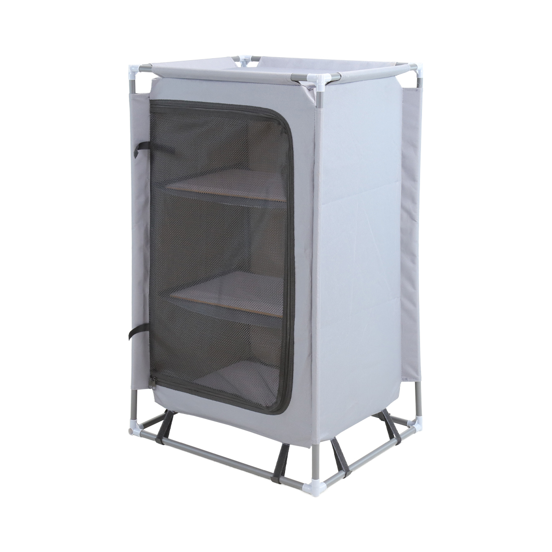 CONTINI Campingschrank 56x48x94cm anthrazit
