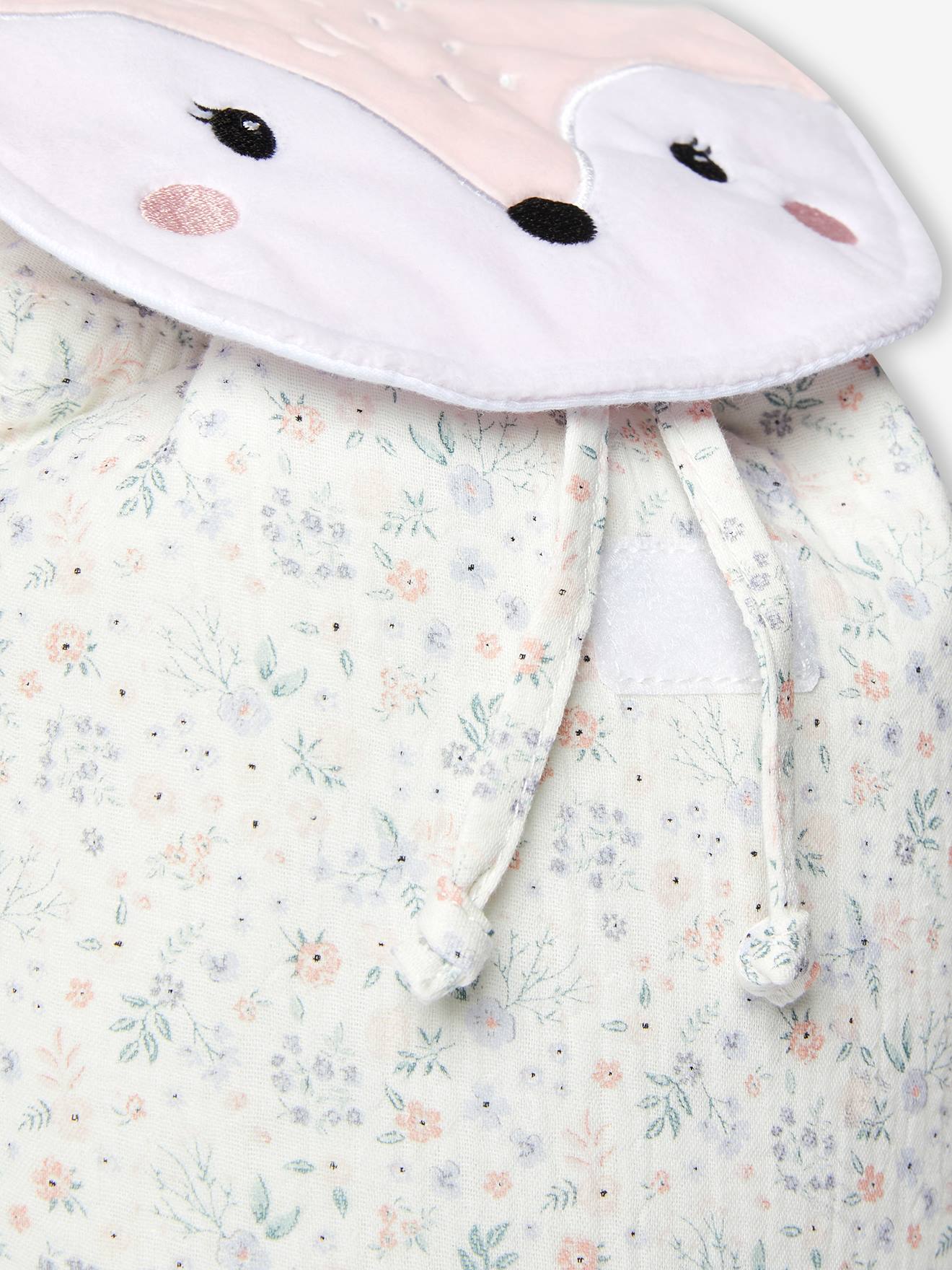 Bolsa personalizada com estampa de gato para meninas, rosa claro