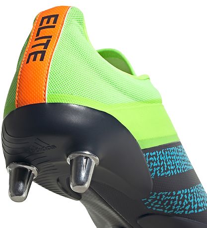 adidas Performance RugbyStøvler - Kakari Elite SG -  Grøn/Bl?