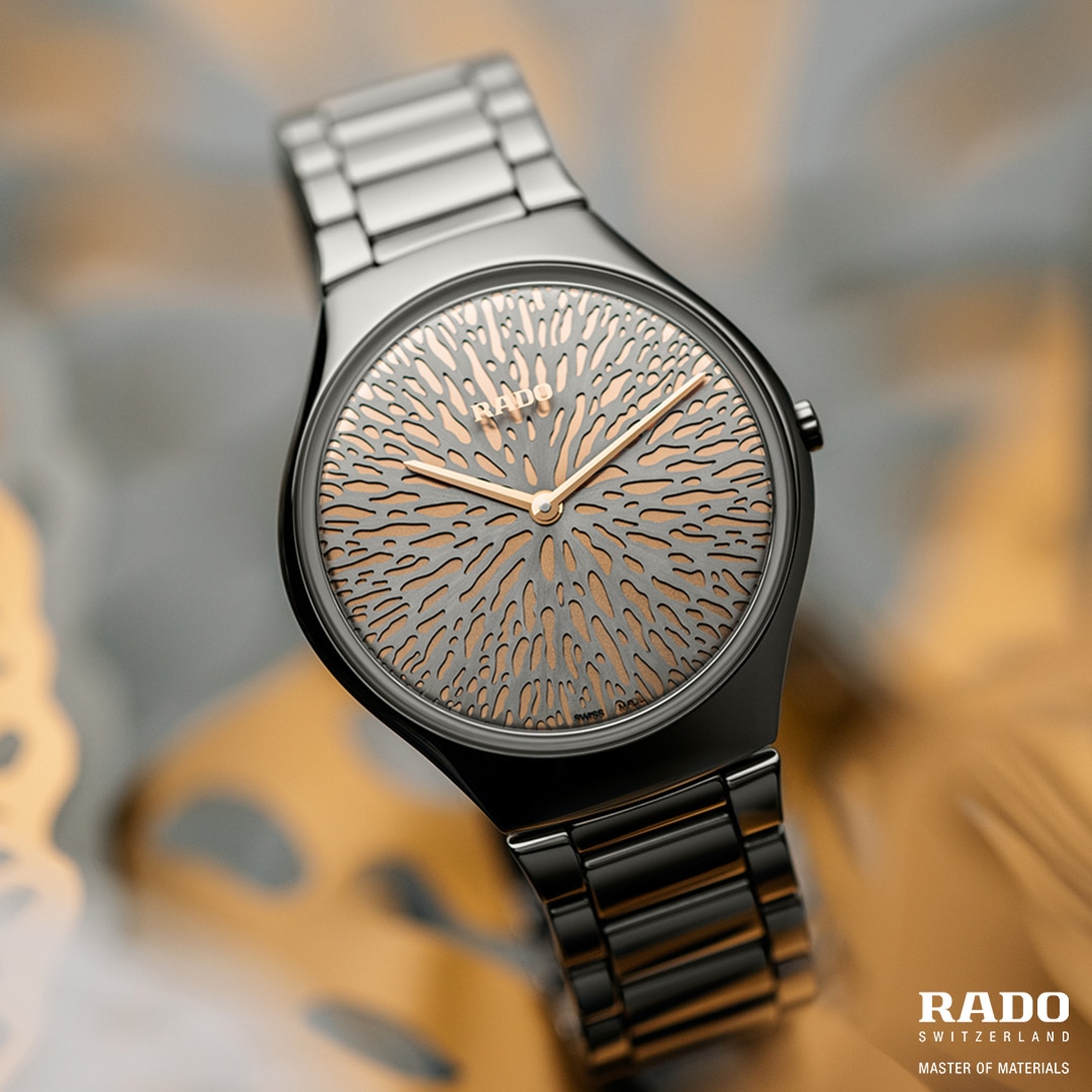 Rado True Thinline x Great Gardens of the World Chapter 10