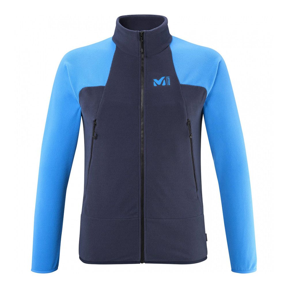 Millet K LIGHTGRID - Polaire Homme saphir/electric blue