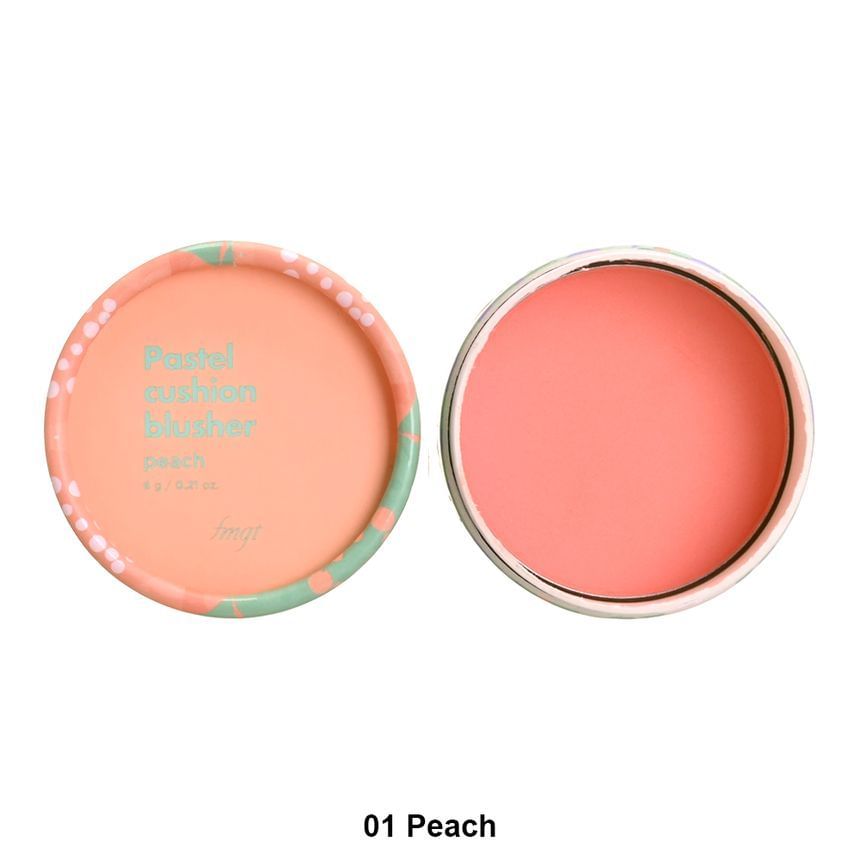 THE FACE SHOP - fmgt Pastel Cushion Blusher - 8 kleuren