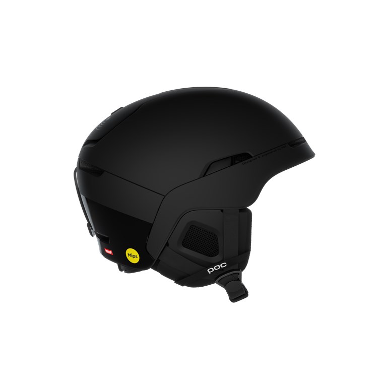 POC Obex BC MIPS Uranium Black Matt