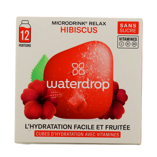 Waterdrop Microdrink Relax Sans sucre