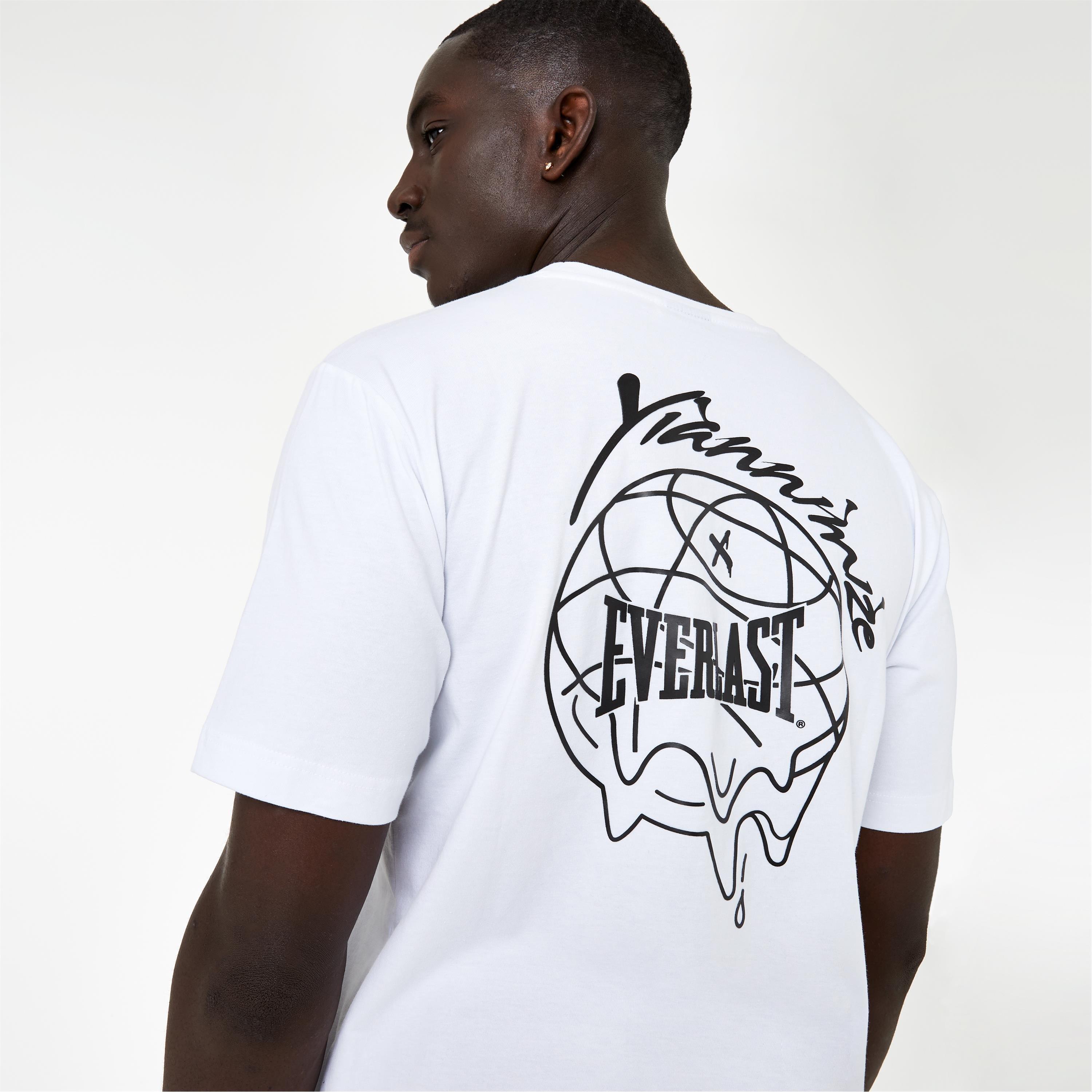 Everlast x Yiannimize Graphic Logo T Shirt