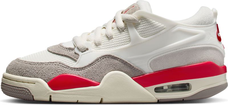 Air Jordan 4 RM - Kinderschoenen - Wit