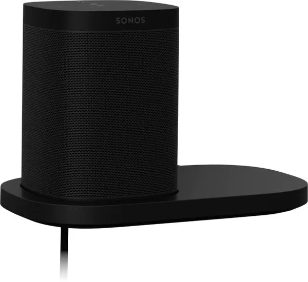 Sonos Shelf Noir (la pièce) Supports pour enceintes