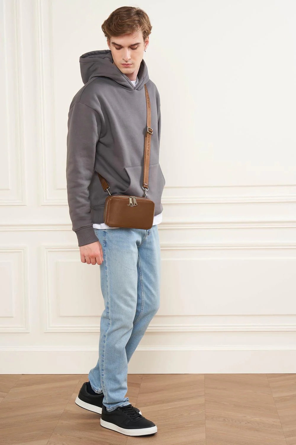Paris Homme-Mini sacoche