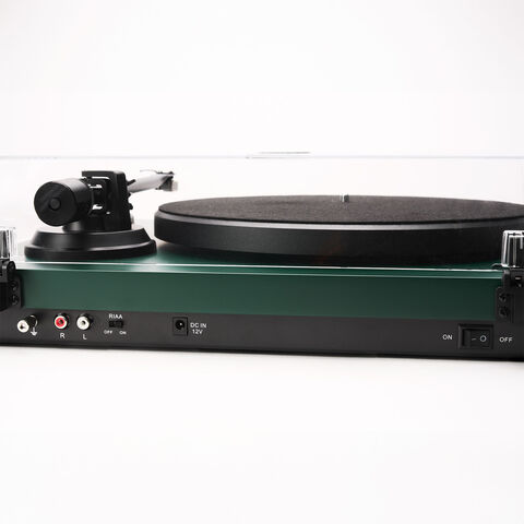 Argon Audio TT Mk2 – betaalbare en gebruiksklare hi-fi platenspeler Pine Green