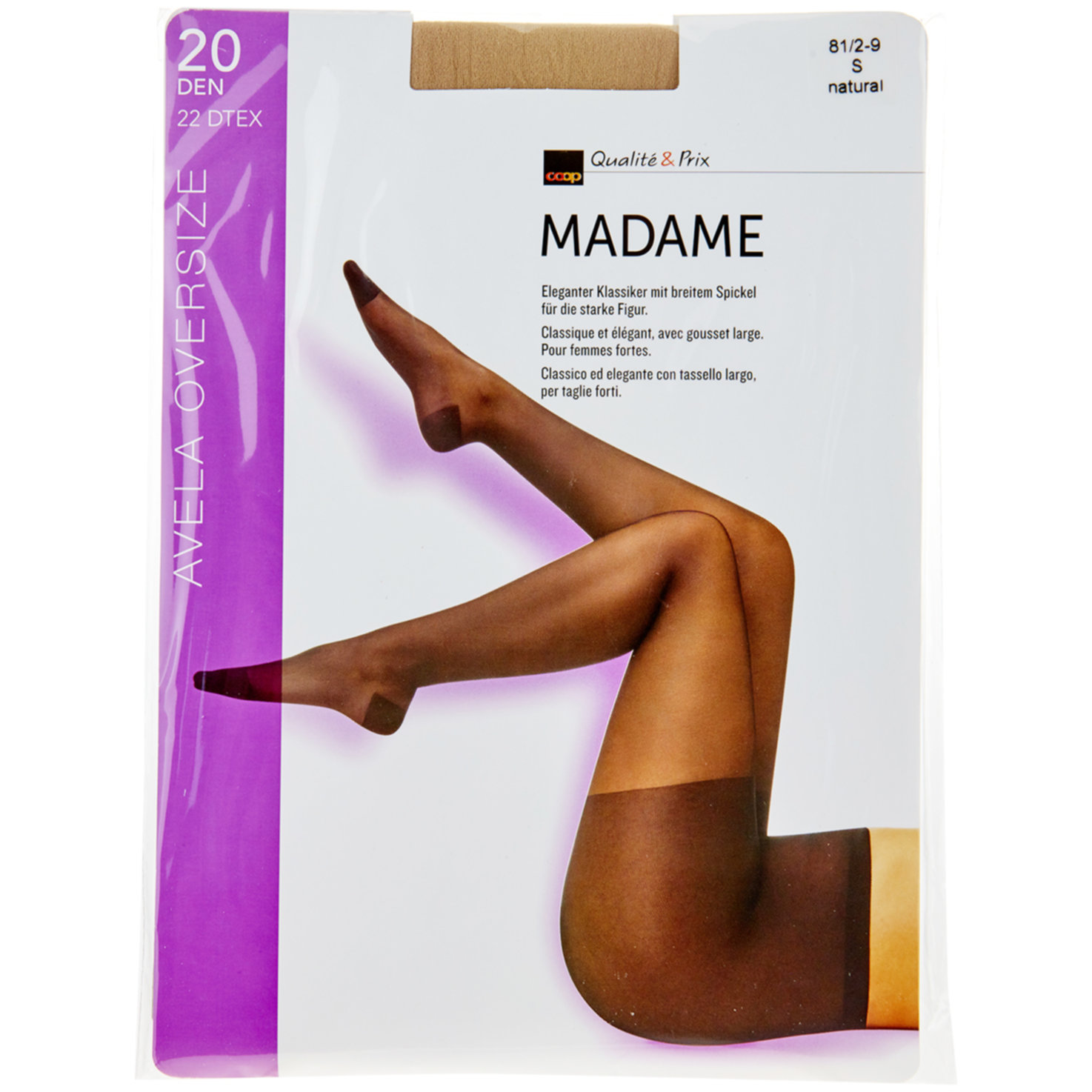 Avela Strumpfhose Madame Natural