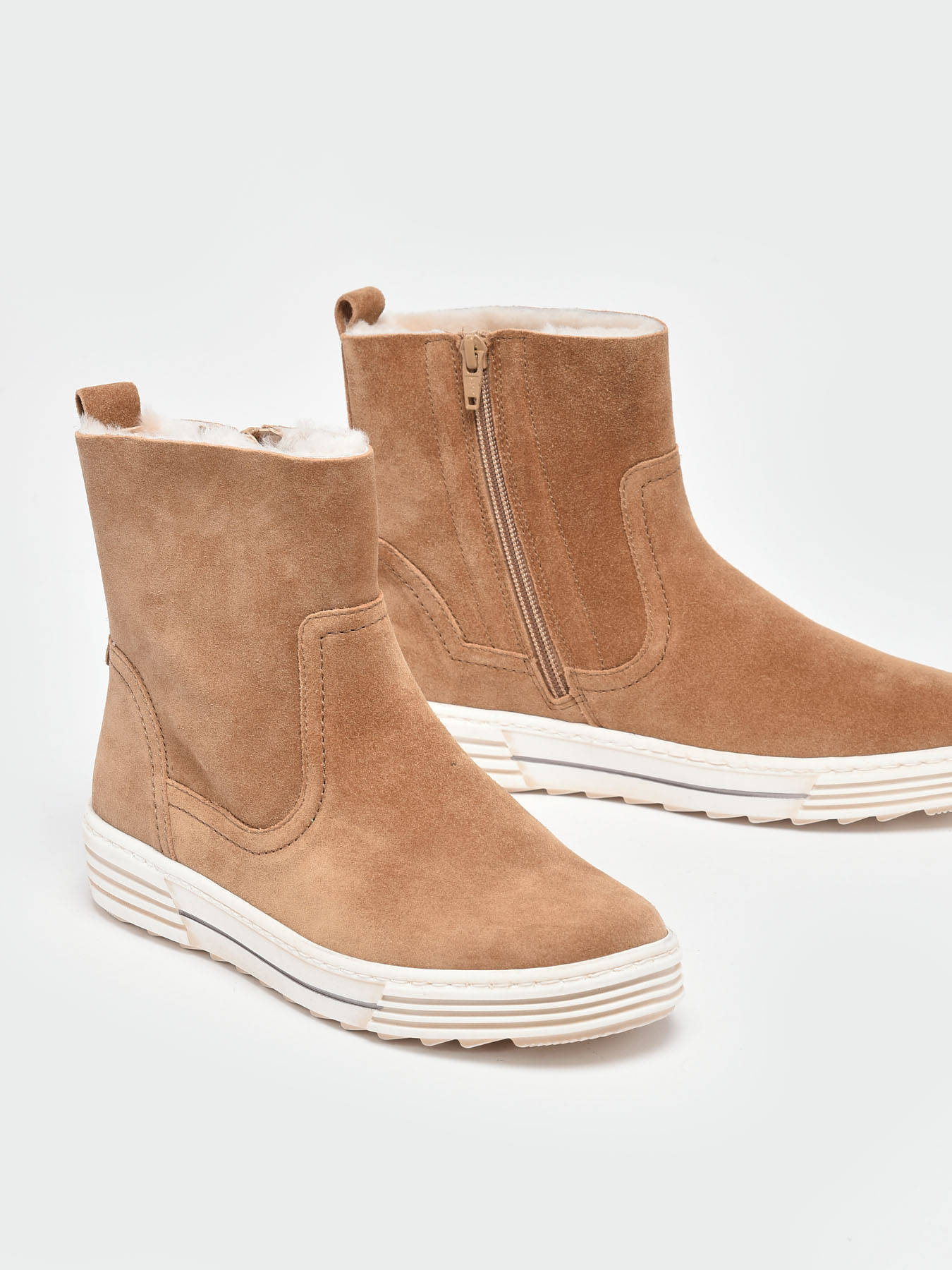 Bottines en cuir en cuir GABOR