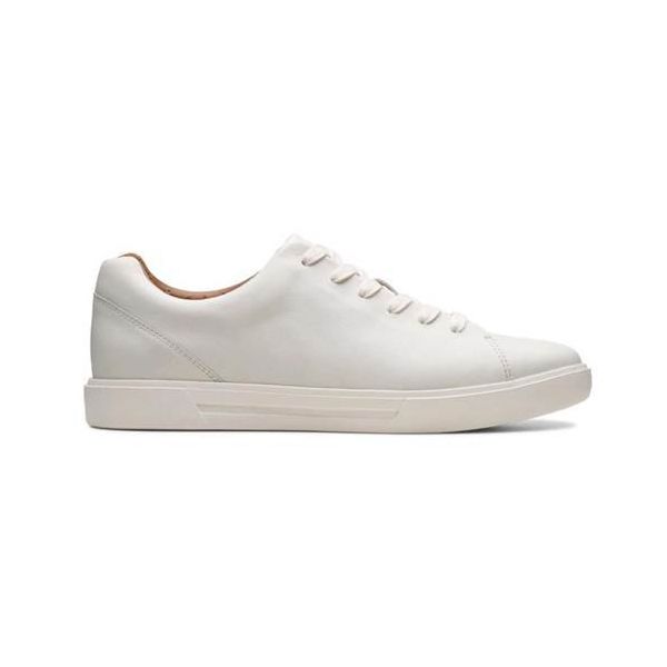 Clarks Shoes Sapatos Un Costa Lace White Leather 44 1/2