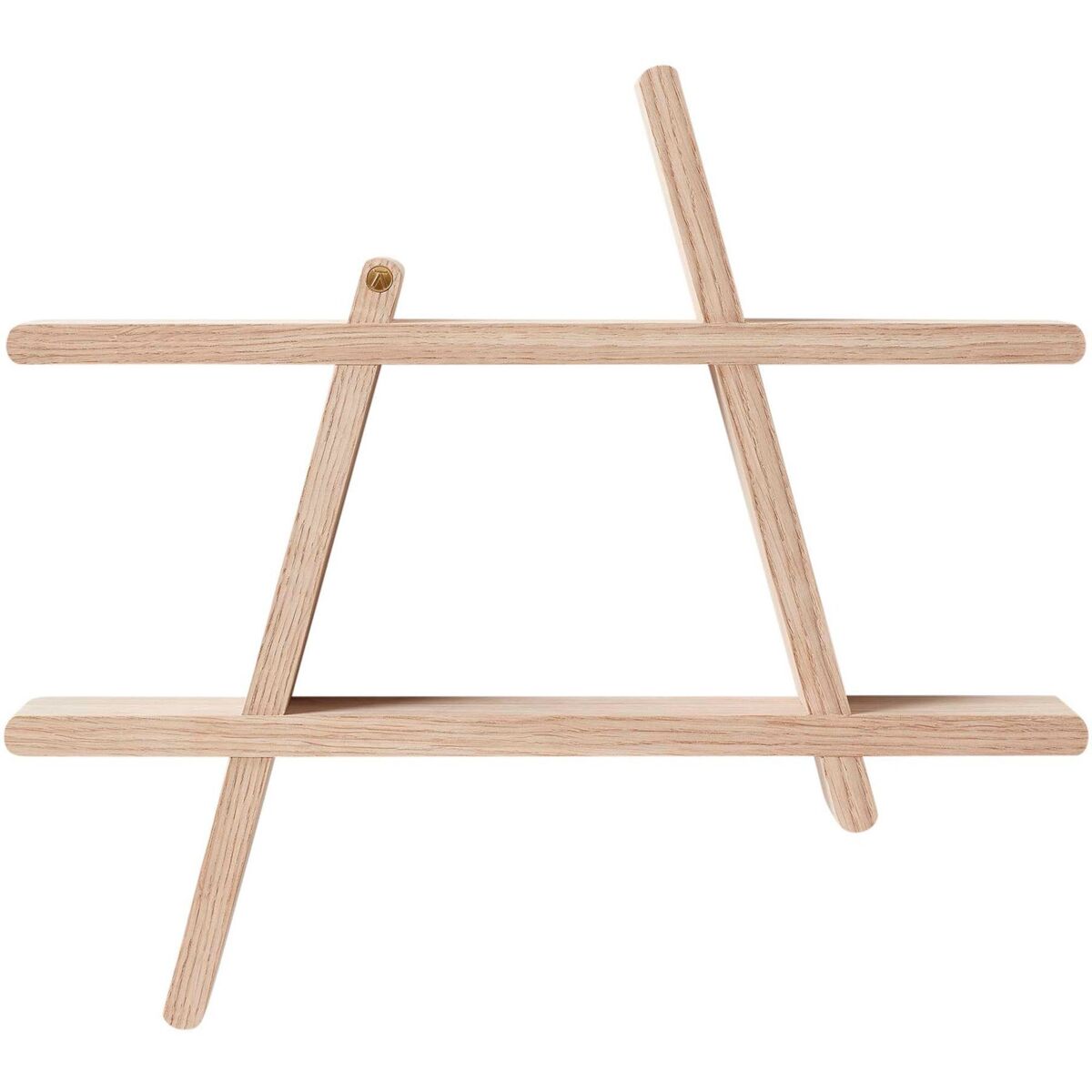 A-shelf 52 x 9 x 46 cm Medium Oak