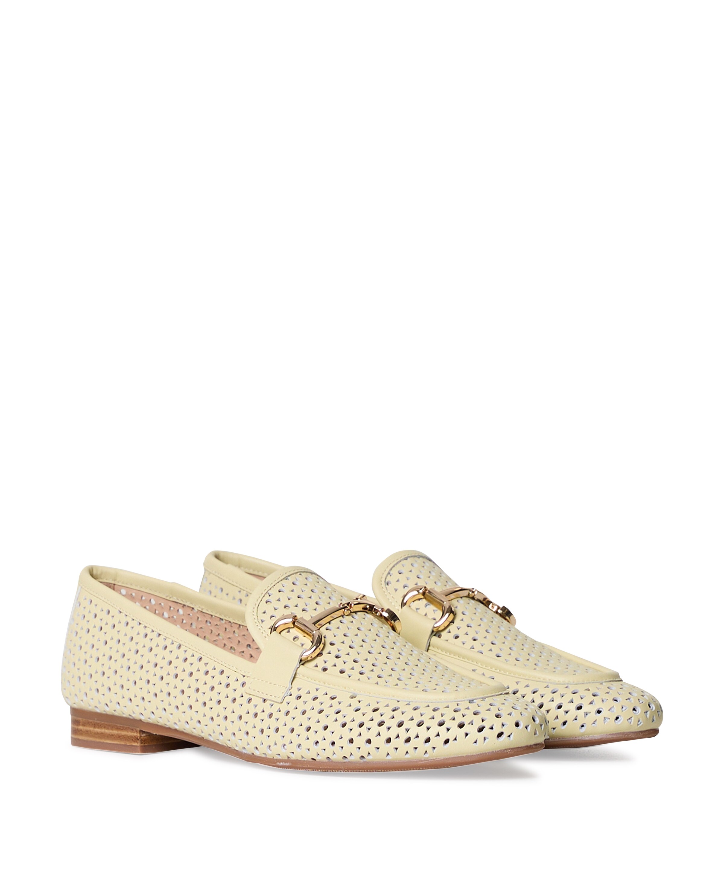 Di Lauro  Didima dames loafers geel