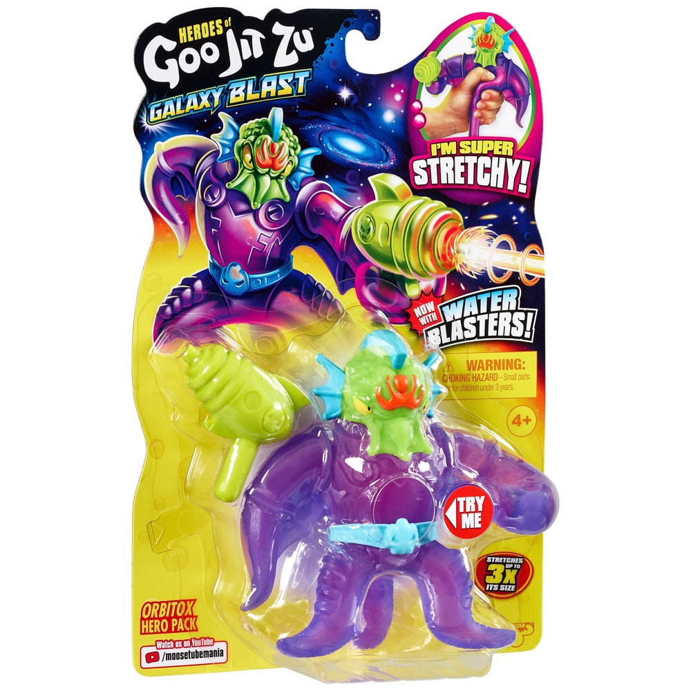 Heroes of Goo Jit Zu Galaxy Blast Heldenpaket - Orbitox