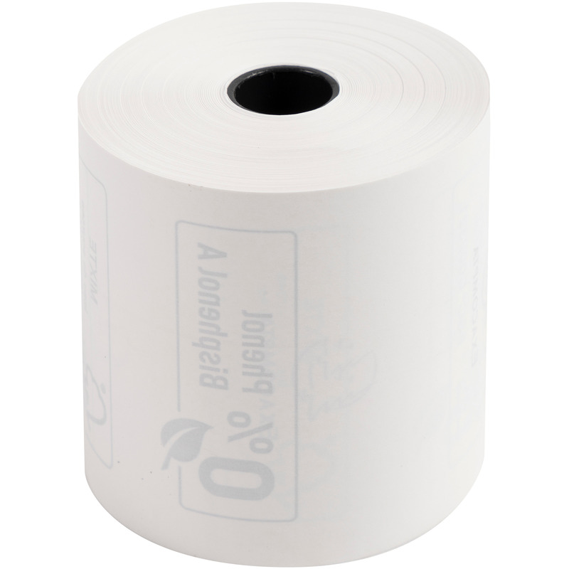 Exacompta Thermopapierrollen, 10 Stück, 57 mm x 44 m