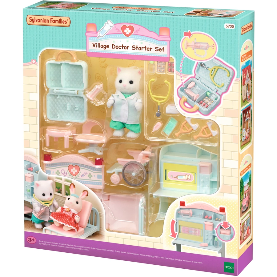 Sylvanian Families® Landarzt Spielset mit Figur
